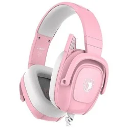 Sades Zpower Gaming Headset &lrm;SA-732 - Pink